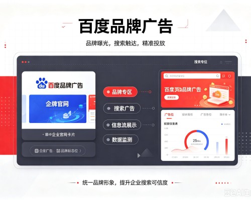准格尔旗百度品牌广告