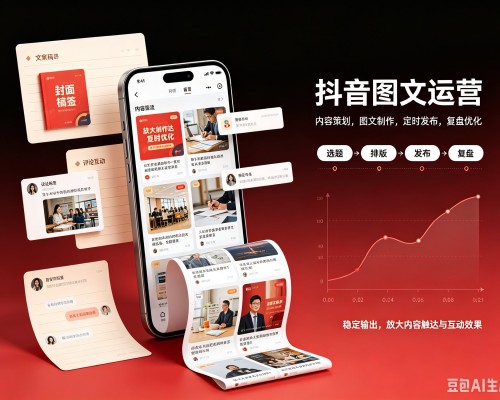 准格尔旗抖音图文代运营服务